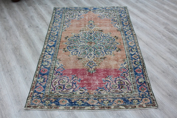 Vintage Turkish Rug 