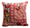 Turkish Rug Pillow - 19.5"x19.5" #104