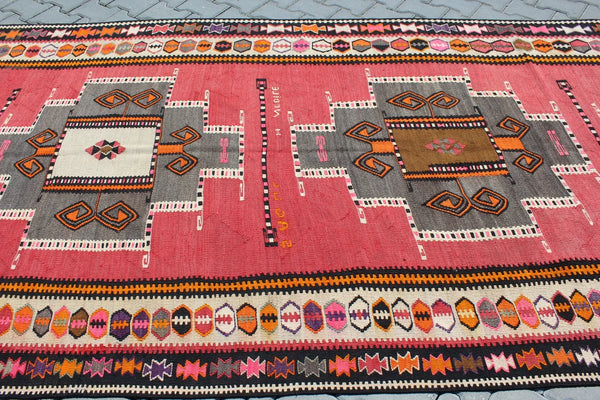 Turkish Kilim Runner - 188