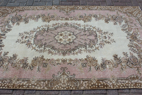 Vintage Turkish Rug 