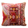 Turkish Kilim Pillow  - 14"x23" #122