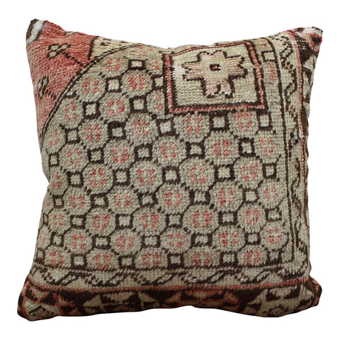Turkish Vintage Kilim  Pillow ( Set of 2)  - 12.5"x23.5", #128