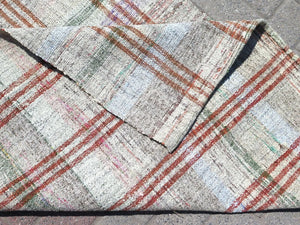 Turkish Kilim Runner - 118"x 42" , #363