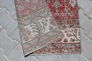 Turkish Runner Rug - 126"x 32.5" , #357