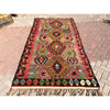 Vintage Turkish Kilim - 65"x 92.5" , #408