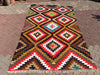 Vintage Turkish Kilim Rug -  72.5" x 140"  , #459