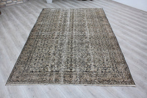 Vintage Turkish Rug - 71" x 104.5" , #418