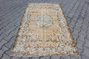 Vintage Turkish Rug - 45"x 77.5" , #398