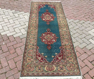 Turkish Runner Rug - 104" x 40" , #301