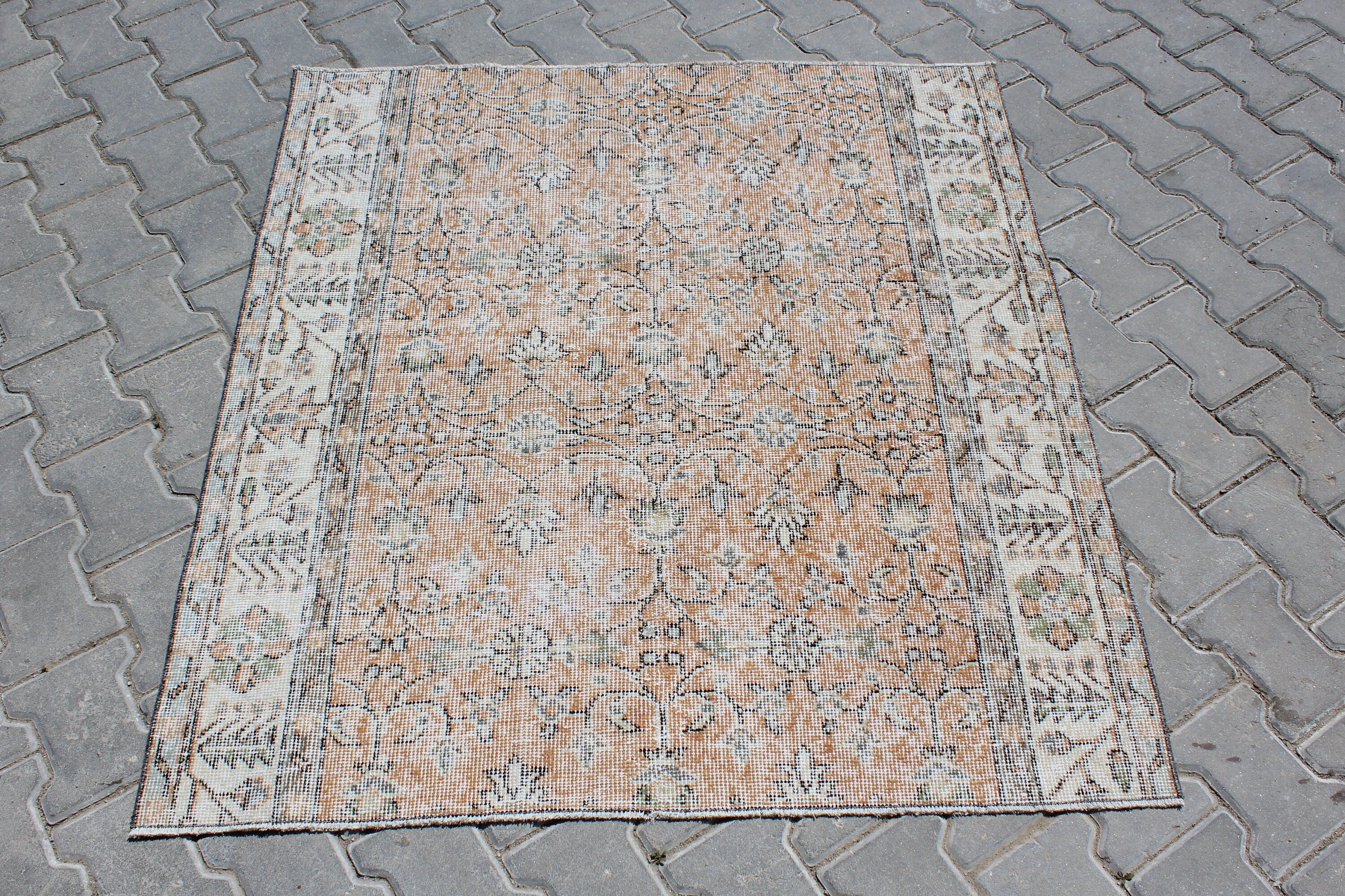 Vintage Turkish Rug - 48