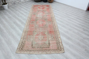 Turkish Runner Rug - 134.5"x 45" , #347