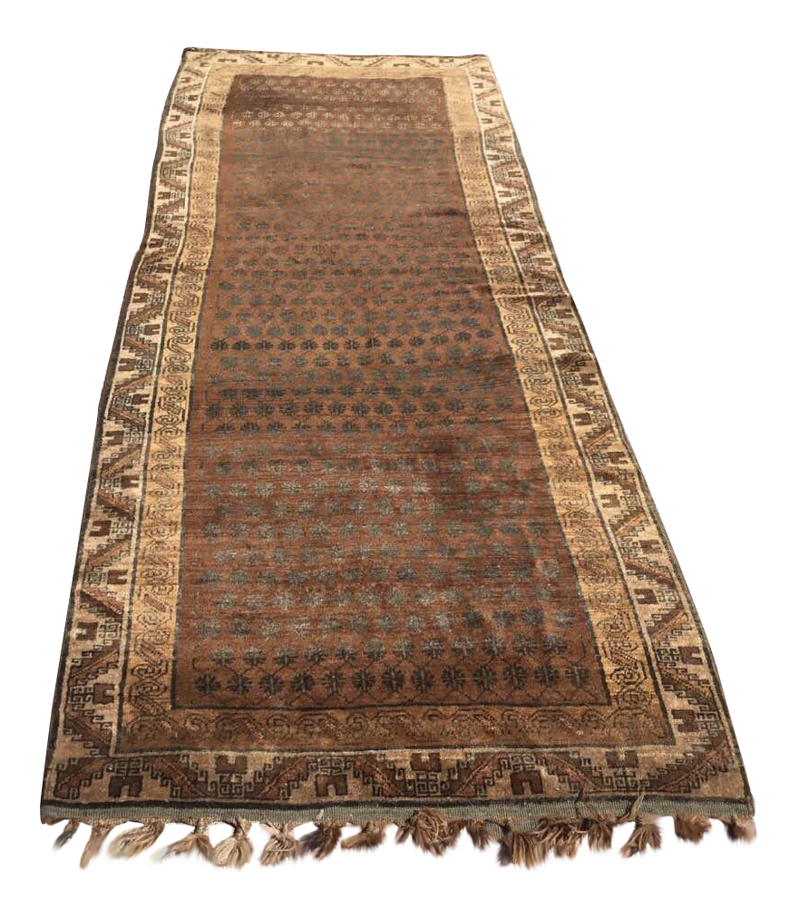 Vintage Turkish Runner Rug - 52 Vintage Turkish Runner Rug - 52
