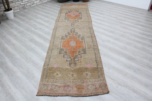 Turkish Runner Rug - 147"x 38" , #352