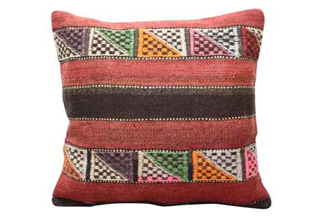 Kilim Pillows ( set of 2)  19.5" x 19.5", #89