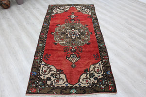 Vintage Turkish Rug - 47" x 95.5" , #416