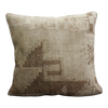 Rug Pillow 19.5" x 20", #81
