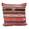 (Set of 3) Oushak Rug Pillow 7.5" x 17.5", #47
