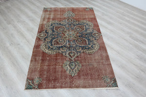 Vintage Turkish Rug - 47" x 81.5" , #421