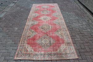 Turkish Runner Rug - 152"x 59.5" , #358