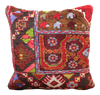 Turkish Rug Pillow - 19"x19" #102