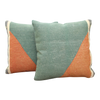 (Set of 2) Kilim Pillow 16" x 16", #54