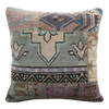 Turkish Kilim Pillow ( Set of 3)  - 16"x16" & 12" x 19.5", #132