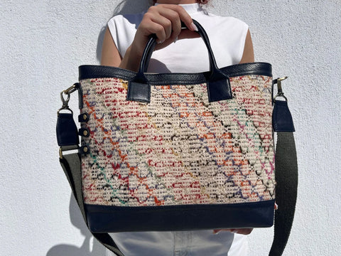 Handmade Kilim Tote Bag #40