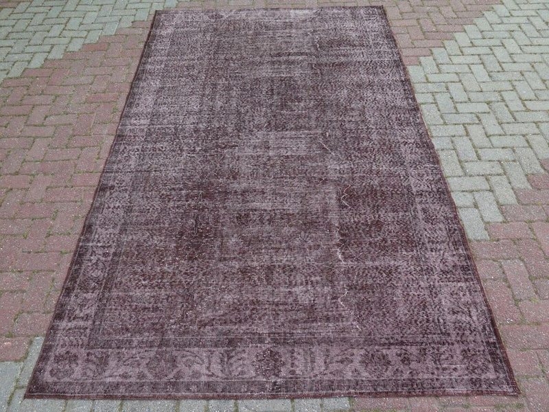 Vintage Turkish Rug - 68"x 114" , #399