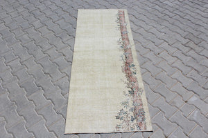 Turkish Runner Rug - 79"x 29" , #356