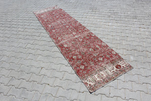 Turkish Runner Rug - 126"x 32.5" , #357