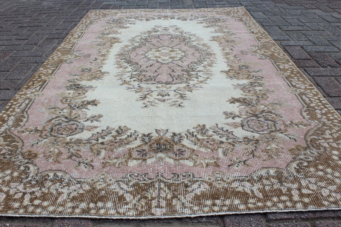 Vintage Turkish Rug 