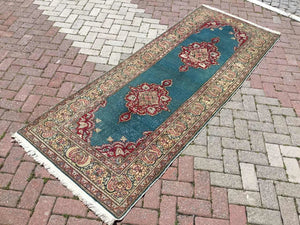 Turkish Runner Rug - 104" x 40" , #301