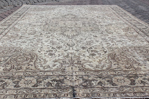 Vintage Turkish Rug - 80" x122.5" , #436
