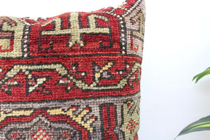Turkish Rug Pillow  - 19.5"x19.5" #126