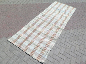 Turkish Kilim Runner - 118"x 42" , #363