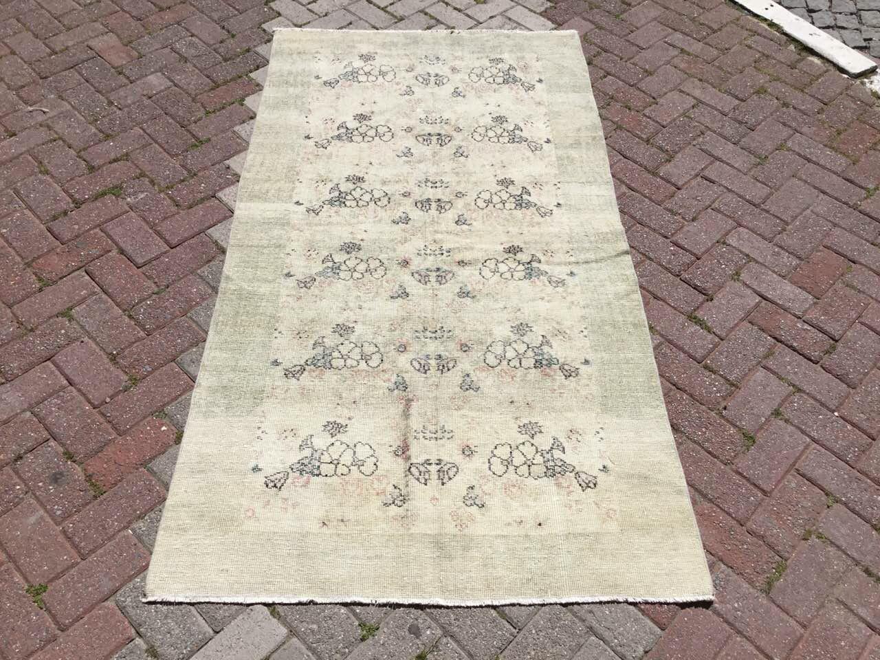 Vintage Turkish Rug 