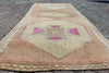 Turkish Runner Rug - 130"x 49.5" , #343