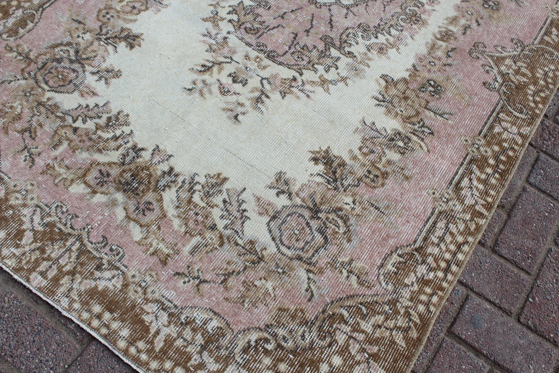 Vintage Turkish Rug 