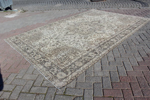 Vintage Turkish Rug - 80" x122.5" , #436