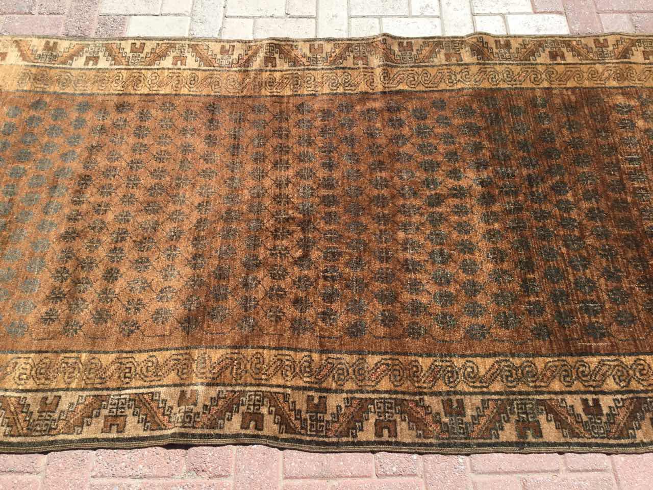 37.5×70 \"Call me” ViNTAGE TURKiSH RUG Vintage Turkish Rug - 37.5