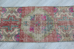 Mini Rug " Connie"  - 16.5" x 36"  , #556