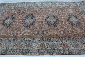 Vintage Turkish Rug - 73" x 114.5" , #434