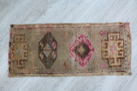 Oversize Vintage Turkish Rug "Tara" - 108.5"x145.5 , #485
