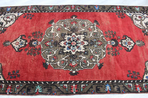 Vintage Turkish Rug - 47" x 95.5" , #416