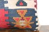 Turkish Kilim Pillow  - 15.5"x15.5" #123