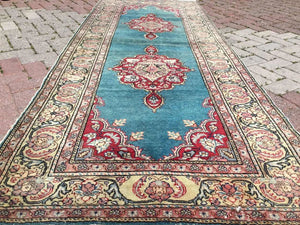 Turkish Runner Rug - 104" x 40" , #301