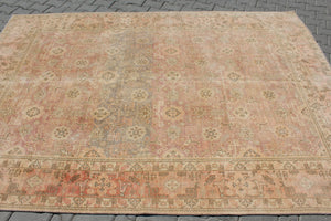 Vintage Turkish Rug - 77.5" x 112" , #467