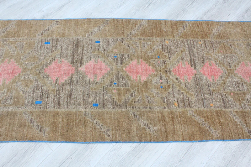 Turkish Runner Rug - 120"x 30.5" , #351