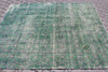 Vintage Turkish Rug - 81"x 100" , #409