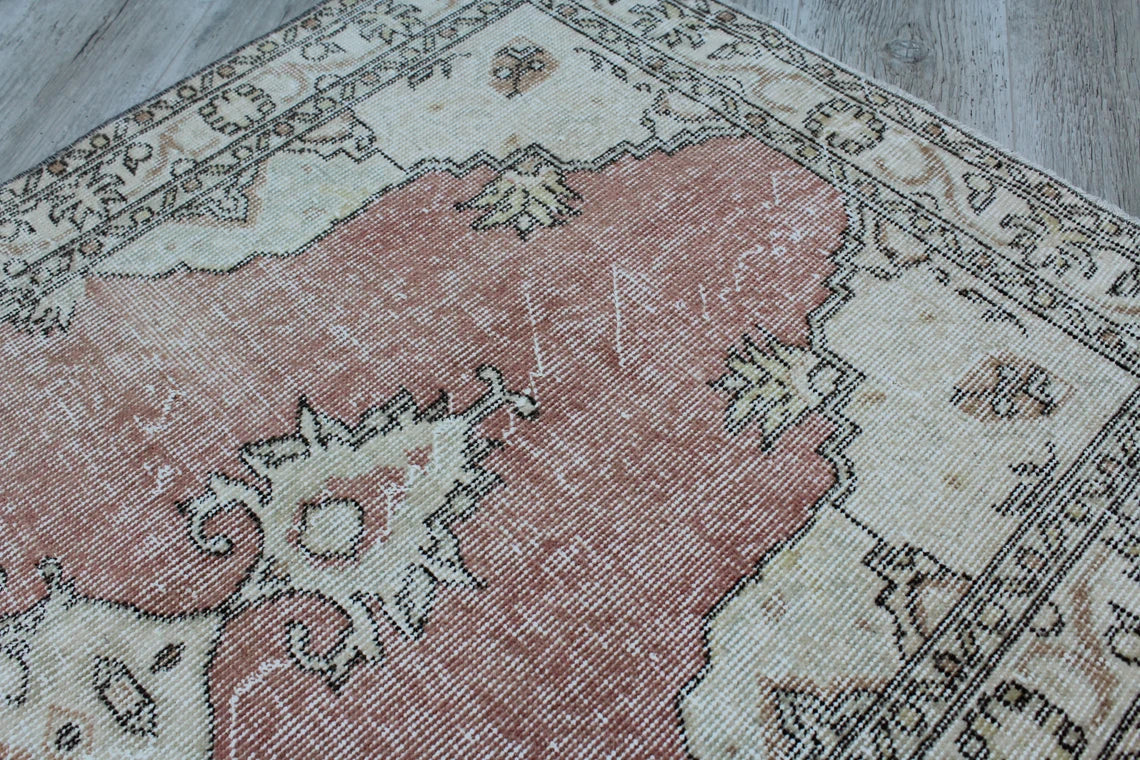 37.5×70 \"Call me” ViNTAGE TURKiSH RUG Vintage Turkish Rug - 37.5